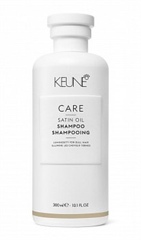 KEUNE Шампунь "Шелковый уход" / CARE SATIN OIL SHAMPOO, 300 мл 21310 - фото 14439