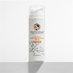 PLEYANA Солнцезащитный увлажняющий крем для лица SPF 30, 150 мл P.171.5 - фото 14454