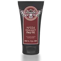 KONDOR Паста полуматовая для укладки волос Rt Style №324, 50мл 392996 - фото 14493