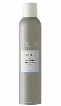 KEUNE Лак для волос СОФТ / STYLE SOFT SET SPRAY, 300 мл 27421 - фото 14599