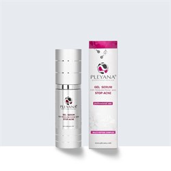 PLEYANA Гель-сыворотка для проблемной кожи STOP ACNE, 30мл P.165 - фото 14665
