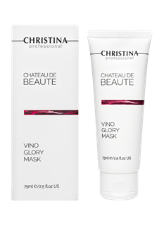 Chateau de Beaute Vino Glory Mask - Маска для моментального лифтинга, 75мл CHR499 - фото 14699