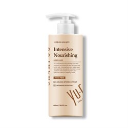 YU.R me Питательный шампунь для волос / Intensive Nourishing Shampoo, 450 мл 46311653582699 - фото 14749