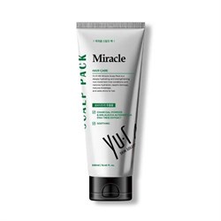 YU.R me Маска для кожи головы / Miracle Scalp Pack, 250 мл 46311653582698 - фото 14751