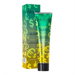 ARAVIA Крем для рук "Money Aura" с маслом арганы и золотыми частицами, 100мл 4028 - фото 14875