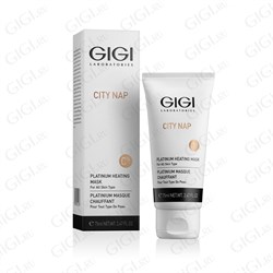 CN Платиновая маска GIGI City NAP Platinum Heating Mask, 75 мл 22524 - фото 14996