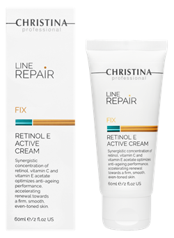 Line Repair Fix Retinol E Active Cream Активный крем с ретинолом, 60 мл CHR888 - фото 15067