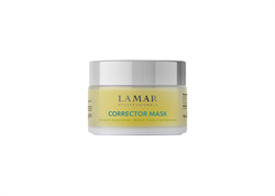 Lamar Professional Маска-корректор против несовершенств кожи с салициловой кислотой и серебром CORRECTOR MASK, 100 мл 0220 - фото 15139