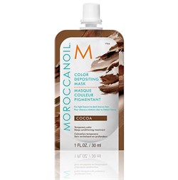 MOROCCANOIL Тонирующая маска тон COCOA для волос "COLOR DEPOSITING MASK" 30мл 140738 - фото 15166