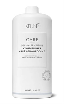 KEUNE Кондиционер для чувствительной кожи головы / CARE Derma Sensitive Conditioner, 1000 мл 21433 - фото 15262