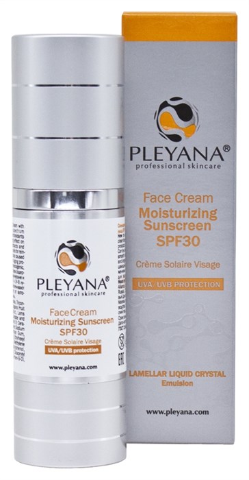 Солнцезащитный увлажняющий крем для лица SPF 30, 150мл 2827 - фото 6554
