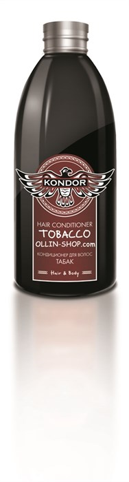 KONDOR Hair&Body Кондиционер для волос "Табак" 300мл 394938 - фото 6577