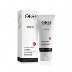 AN Мыло для чувствительной кожи / GIGI Acnon Smoothing Facial Cleanser, 100 мл 27134 - фото 7340