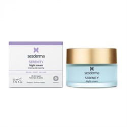SERENITY Крем ночной для лица  SESDERMA, 50мл 40005724 - фото 7820