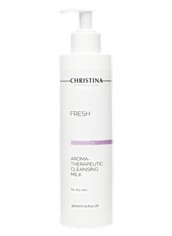Fresh Aroma Therapeutic Cleansing Milk for dry skin - Очищающее молочко для сухой кожи, 300мл CHR005 - фото 8374