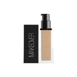 MAKEOVER Тональная основа SKIN FOUNDATION (Medium Beige) F0104 - фото 9081