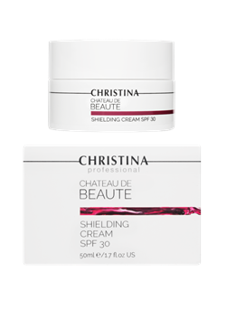 Chateau de Beaute Shielding Сream SPF 30 - Защитный крем SPF 30, 50мл 0WqIsadIi0qGmzFYUZr5Q2 - фото 9176