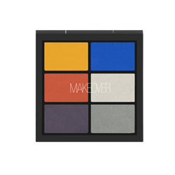 MAKEOVER Палетка теней для век 6 оттенков PRO EYE SHADOW PALETTE 6 COLOR (Love In Casablanca) E108 - фото 9178