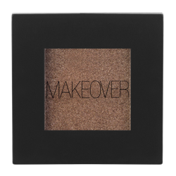 MAKEOVER Тени для век SINGLE EYE SHADOW (Taupe Platinum) E0168 - фото 9214