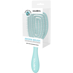 SOLOMEYA Расческа для сухих и влажных волос АРОМАТ ЖАСМИНА Solomeya Wet Detangler Brush Oval Jasmine, 1 шт. 1Mog8dnfhcevZASJOQqUX1 - фото 9235