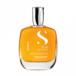 ALFAPARF Масло для кудрявых и вьющихся волос / SDL CURLS MULTI-BENEFIT OIL, 100 мл 20618 - фото 9267