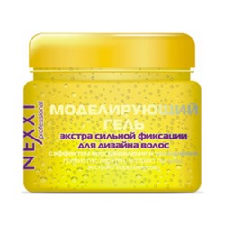 NEXXT Моделирующий гель экстра сильной фиксации для дизайна волос с эффектом восстановления, 110мл 2QfDMnuUheMqbSqUUed-R1 - фото 9304