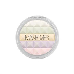 MAKEOVER Пудра-хайлайтер BRIGHTING FINISHING POWDER (Porcelain Pearl) P05BC03 - фото 9355