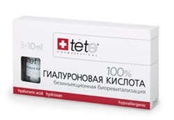 TETE Гиалуроновая кислота 100% / Pure Hyaluronic acid, 3*10мл 43QAZakHiVM0P8CqJxs7Q0 - фото 9394