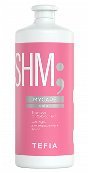 TEFIA Шампунь для окрашенных волос MYCARE Color, 1000 мл 5EWIzcVGh430ctm2bk6o-2 - фото 9471