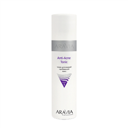 ARAVIA Lab. Успокаивающий тоник для жирной и проблемной кожи Anti-Acne Tonic, 250 мл 5ExmRbQShNTJ9Mmdulnh90 - фото 9472