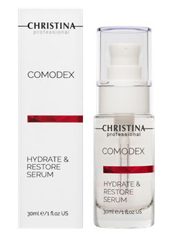 Comodex Hydrate & Restore Serum- Увлажняющая восстанавливающая сыворотка, 30мл CHR632 - фото 9506