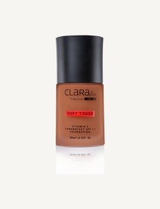 CLARA Line Тональный Крем тон 13 с витамином Е SPF 15 HD SOFT TOUCH, 30мл 2eWhZDMlh90DArrEenEEf1 - фото 9529