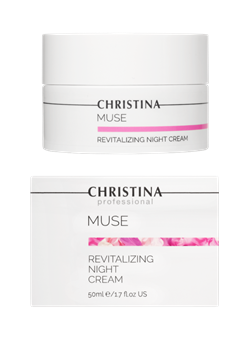 Muse Revitalizing Night Cream - Ночной восстанавливающий крем, 50мл 5nHCDVekijtvU6T3e1HCg3 - фото 9533
