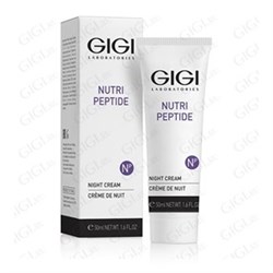 NP Пептидный омолаживающий ночной крем / Nutri Peptide night Cream, 50мл 11510 - фото 9534