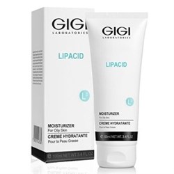 Lip Легкий увлажняющий крем для жирной и комбинированной кожи / GIGI Lipacid Moisturizer, 100 мл 47028 - фото 9557