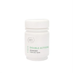 DOUBLE ACTION Powder Защитная пудра от жирного блеска, 45мл 104549 - фото 9562