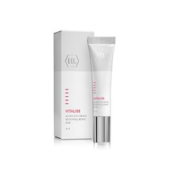 VITALISE Active Eye Cream Увлажняющий, смягчающий крем для век с гиалуроновой кислотой,15мл 160179 - фото 9569