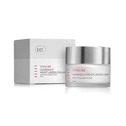 VITALISE Overnight Moisturizer Cream Ночной крем с гиалуроновой кислотой, 50мл 160067 - фото 9610
