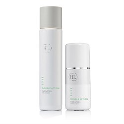 DOUBLE ACTION Face Lotion Очищающий дезинфицирующий лосьон д/жирной и проблемной кожи, 250мл 104023 - фото 9617