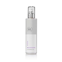 MULTI VITAMIN Cleansing Gel Мягкий очищающий гель с витаминами  A, E и F,  250мл 176553 - фото 9671