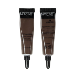 MAKEOVER Водостойкий гель для бровей WATERPROOF EYEBROW CORRECTOR (Espresso) EB3804 - фото 9843