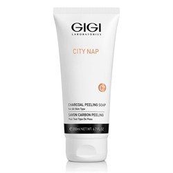 CN Карбоновое мыло-скраб / GIGI City NAP Charcoal Peeling Soap, 200мл 22500 - фото 9916