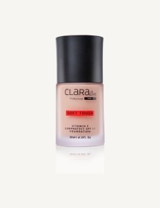 CLARA Line Тональный Крем тон 714 с витамином Е / SPF 15 / HD SOFT TOUCH, 30мл 8802929007729 - фото 9919