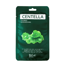 YU.R me Маска для лица с центеллой азиатской / Centella Sheet Mask, 1шт. 8802929007738 - фото 9951