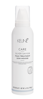 KEUNE Пенка-уход Сильвер / CARE Silver Savior Foam, 200 мл 21438 - фото 9993