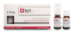 TETE Гиалуроновая кислота с анти-акне комлексом, 3*10мл 920100