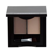 MAKEOVER Двойные тени для бровей PERFECT BROW DUO (Ash Grey) EB0103