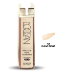L'OCEAN Тональная основа для лица КОЛЛАГЕН / Perfection Liquid Foundation With Collagen #21 Clear Beige, 40 мл 237755-4EDF