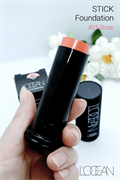 L'OCEAN Румяна-КОРРЕКТОР для лица в стике Stick Foundation #25 Rose, 13 г 364236-4EDF