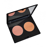 L'OCEAN Румяна для лица МОДЕЛИРУЮЩИЕ в палетке #No.5 Glittering Orange+Indian, 20 г 899758-4EDF